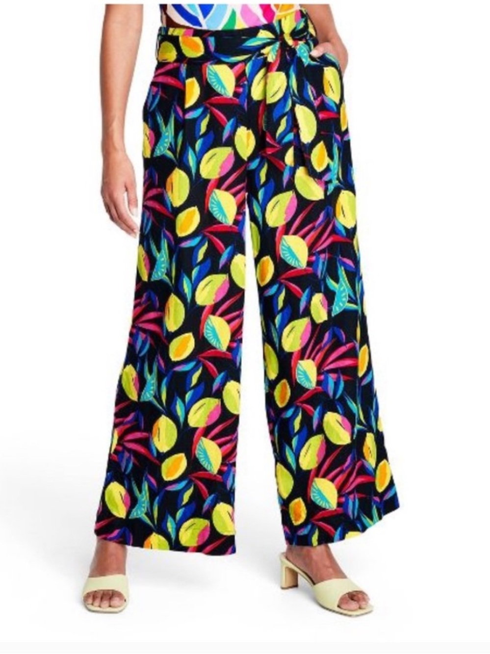 Tabitha Brown target Neon Green and Hot Pink Tag